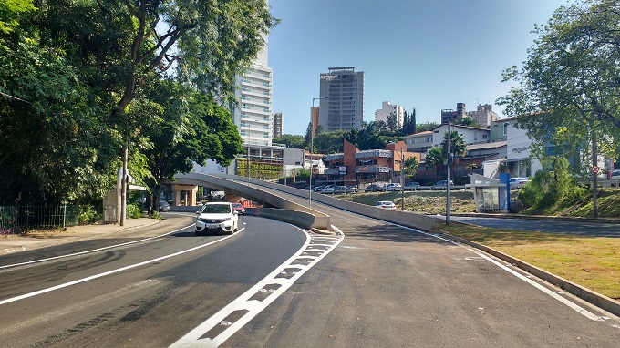 Alça de acesso do viaduto da Rosário será inaugurada neste sábado (30), em Piracicaba