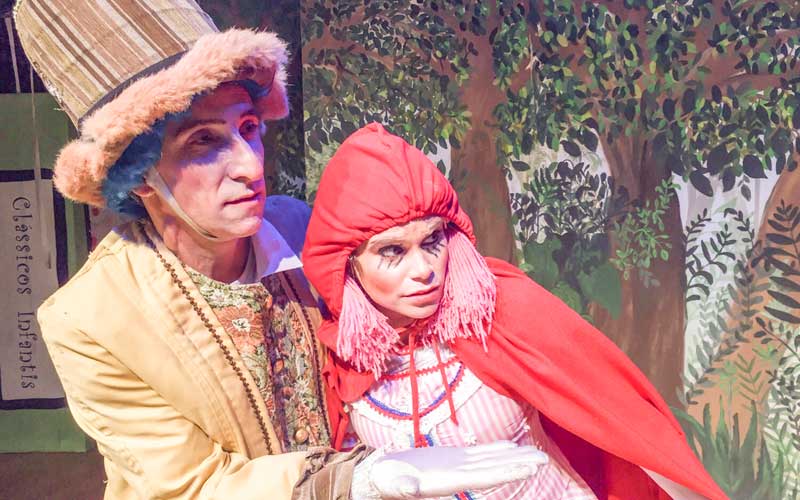 Teatro do Engenho de Piracicaba recebe a peça “Chapeuzinho Vermelho e o Lobo”