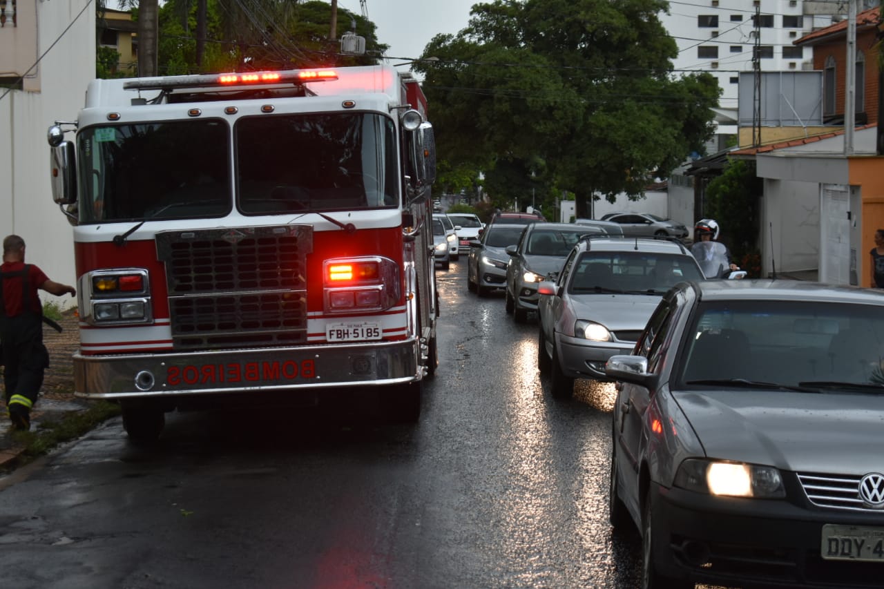 Chuva que atingiu Piracicaba nesta quinta (07) teve vento de 65 km/h