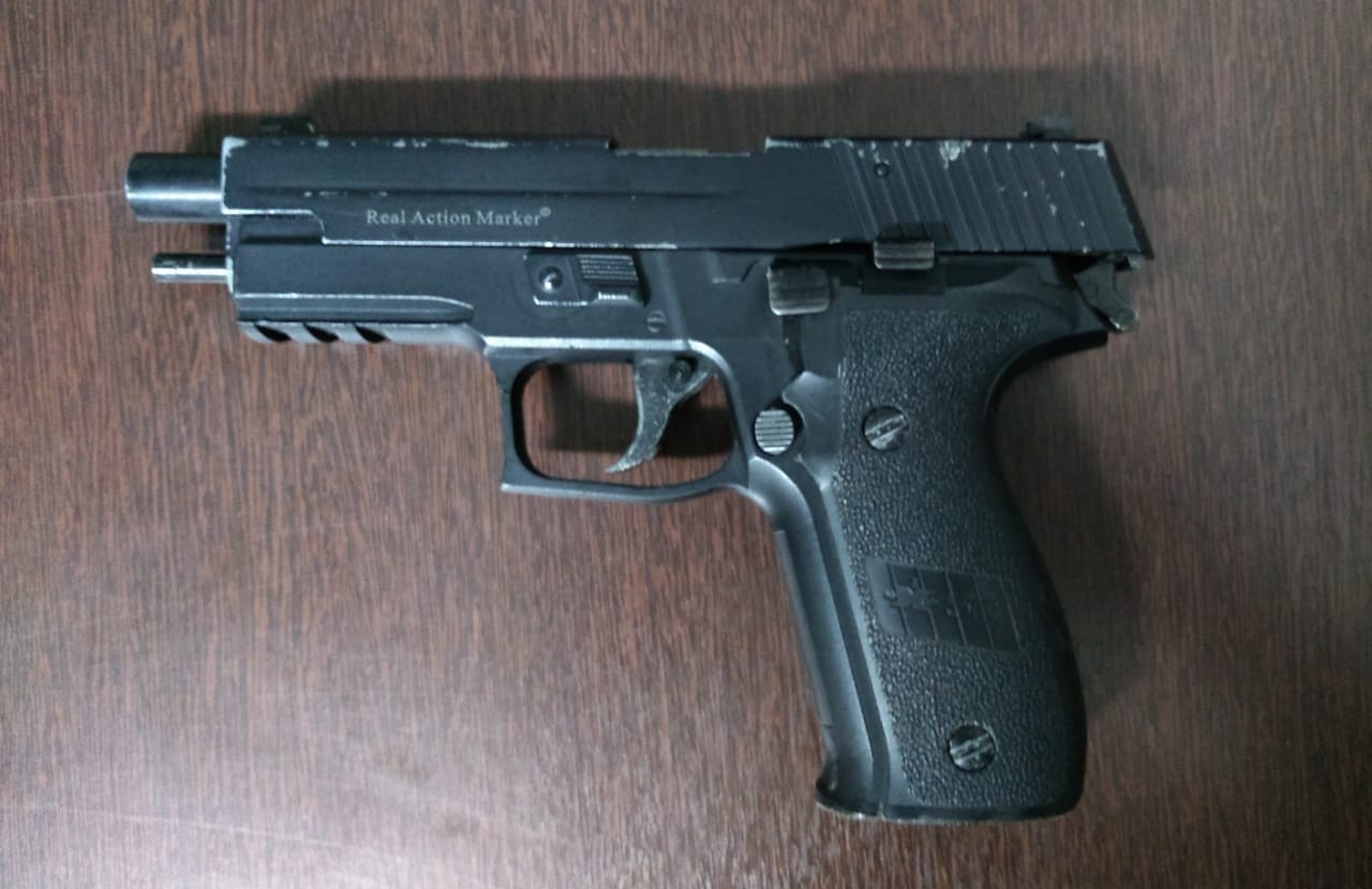 Em Piracicaba, homem é detido com pistola de metal após fugir da GCM