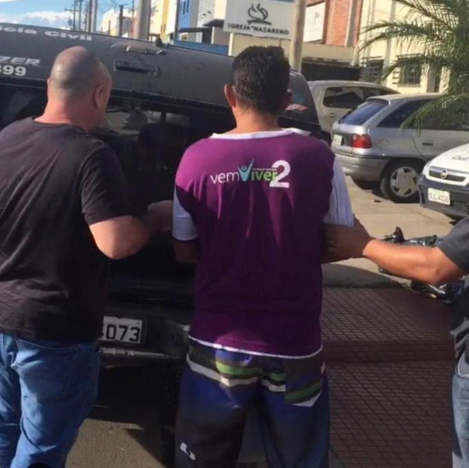 Em Piracicaba, homem procurado por vários furtos é preso pela Polícia Civil