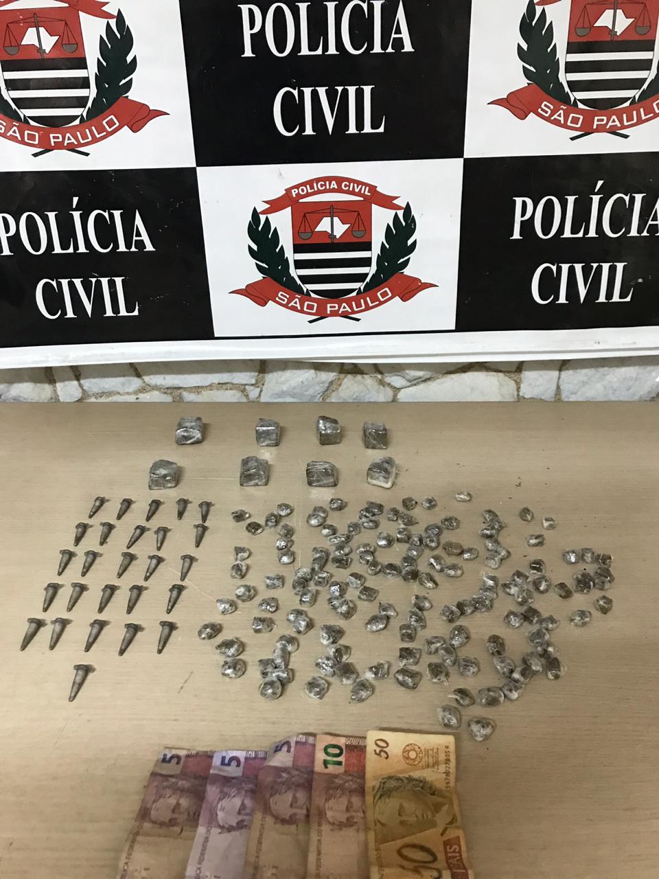 Polícia Civil prende traficante de 18 anos em condomínio de Piracicaba (SP)