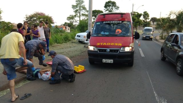 Adolescente de 15 anos é atropelado por motocicleta, em Piracicaba (SP)