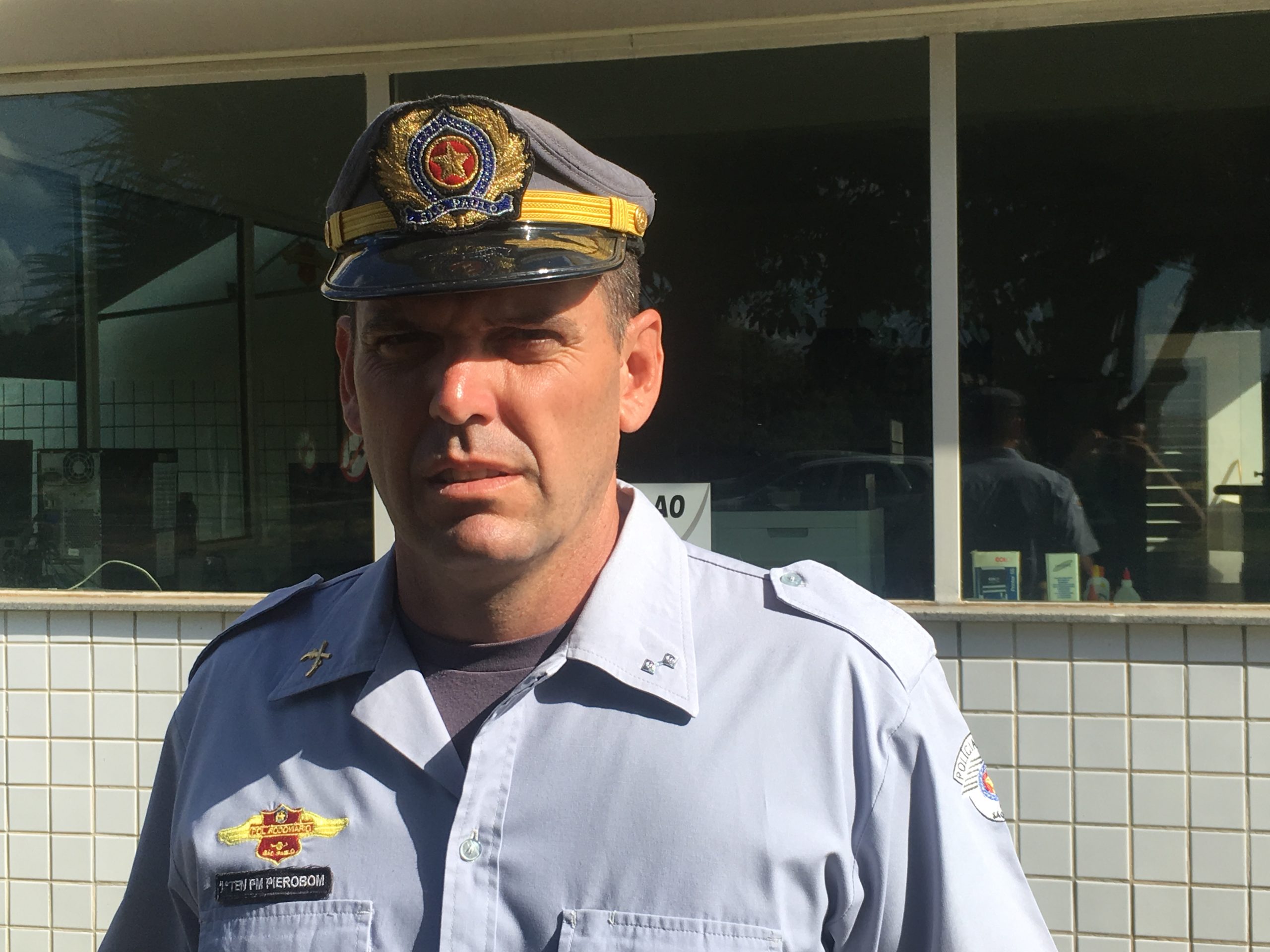 Tenente Pierobom: “embriaguez ao volante é o crime mais comum nas rodovias de Piracicaba”