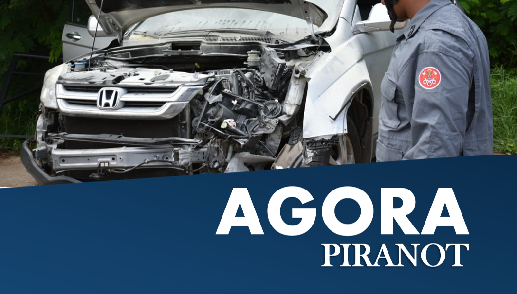 Em Piracicaba (SP), motorista colide contra poste e é resgatada inconsciente