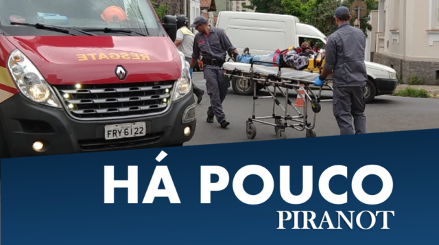 Acidente entre carro e moto deixa motoqueiro de 20 anos ferido em Piracicaba