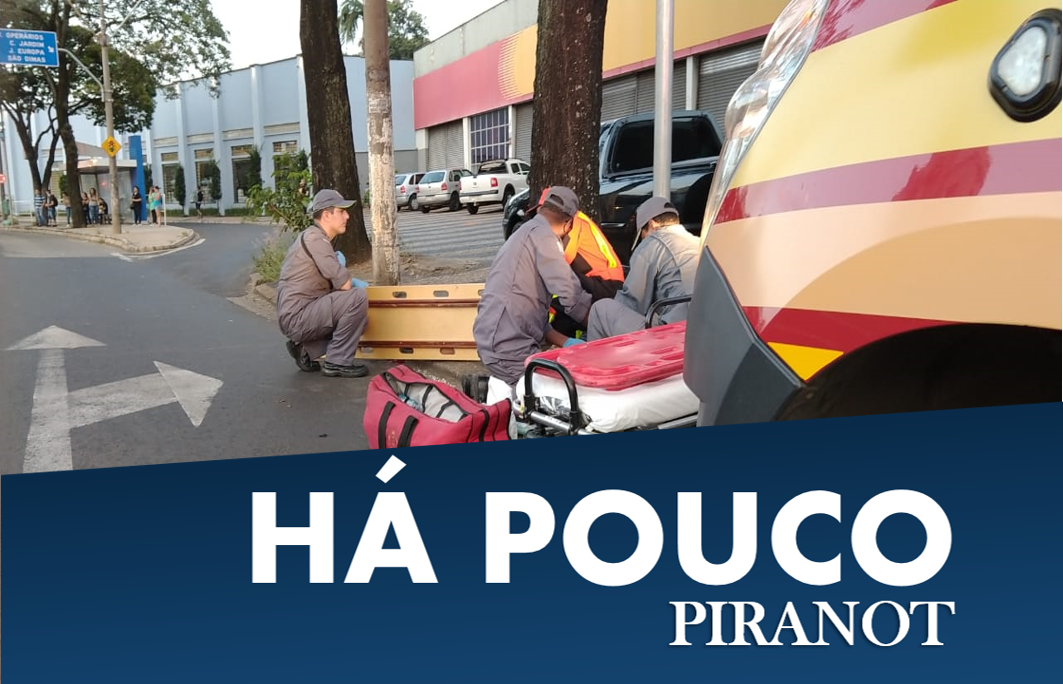 Dois homens ficam feridos após colisão contra poste, em Piracicaba (SP)