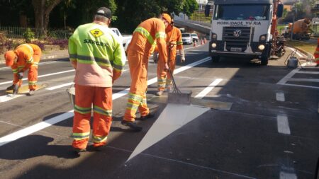 alça de acesso do viaduto da Rosário