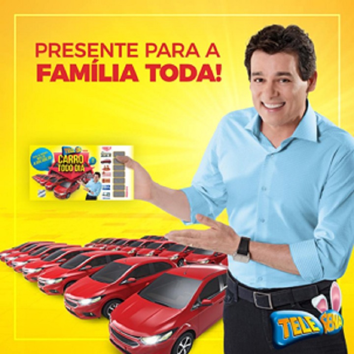 Resultado do 4º sorteio da Tele Sena de Páscoa (31/03/2019)