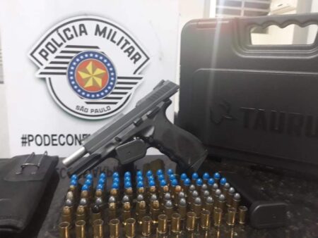 Briga entre pai e filho termina com agressão e tiros nesta terça-feira (27)