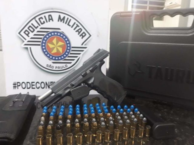 Briga entre pai e filho termina com agressão e tiros nesta terça-feira (27)