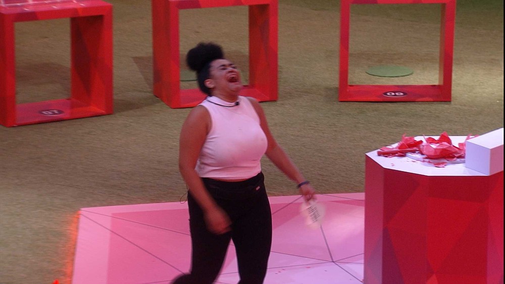 Rízia é a nova Líder da semana no BBB19; quem você acha que ela indicará ao Paredão?