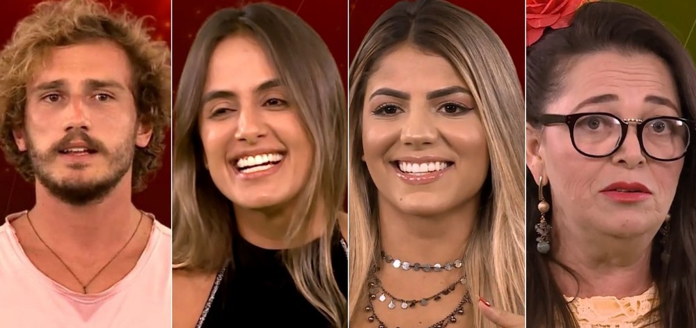 Parcial da Enquete BBB19 aponta Hariany e Carolina salvas