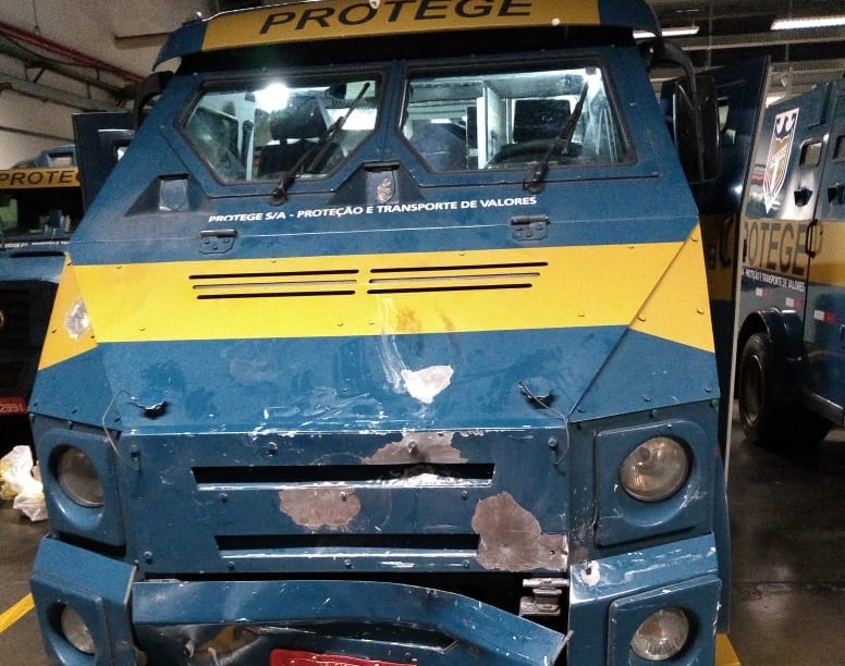 Polícia Civil divulga detalhes da tentativa de roubo a carro-forte, em Piracicaba