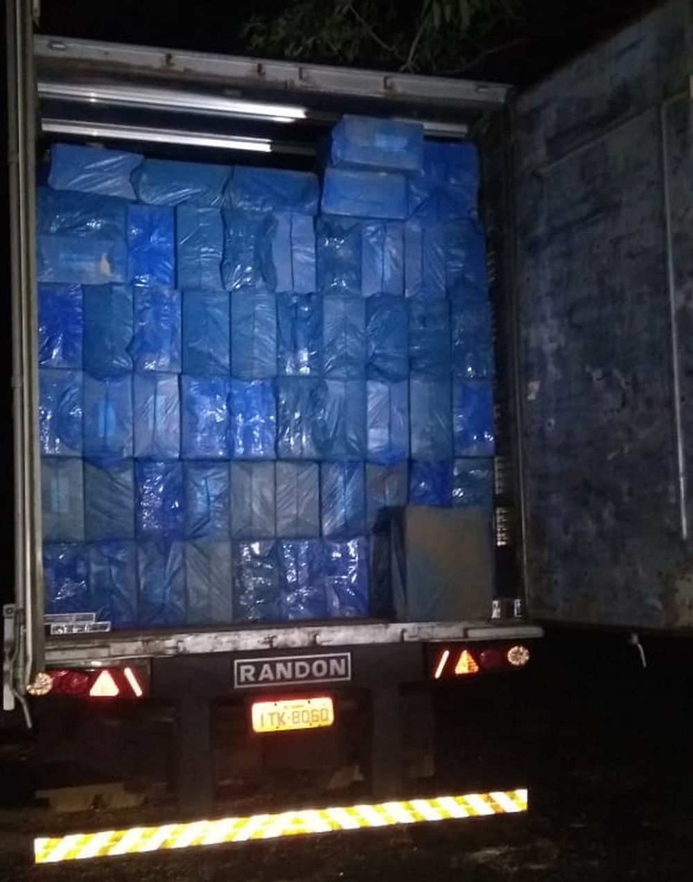 Homem é preso em Piracicaba com carreta carregada de cigarros contrabandeados