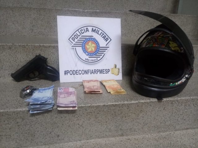 Indivíduo é preso após assaltar loja de conveniência em Piracicaba