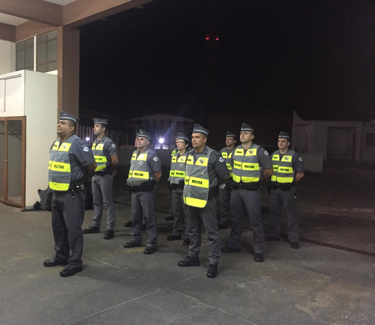 Polícia Militar realiza, em todo o Estado, a Operação São Paulo Mais Seguro