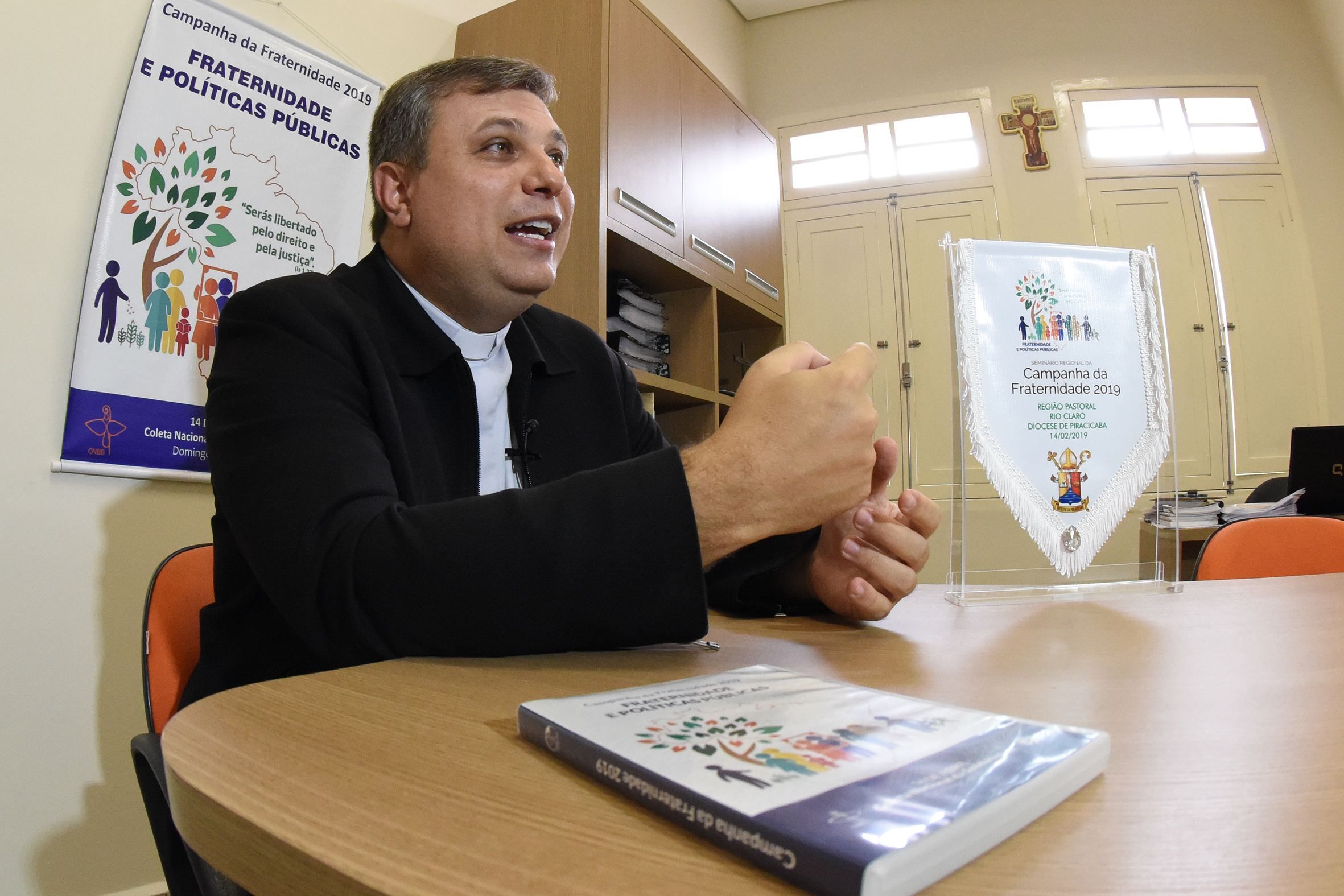 Diocese de Piracicaba promove, na Câmara, encontro sobre “Fraternidade e Políticas Públicas”