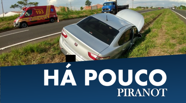 Em Piracicaba, homem de 75 anos dorme ao volante e se acidenta na Geraldo de Barros Geraldo de Barros Piracicaba