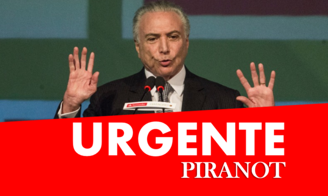 Justiça manda soltar ex-presidente Michel Temer