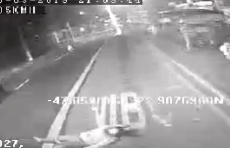 Em Campinas, motorista de ônibus pensa rápido e salva vida de mulher