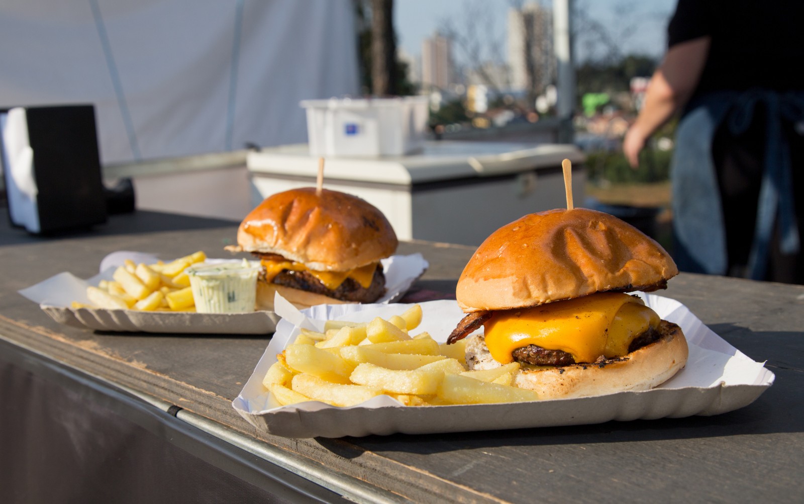 Em Campinas, a Lagoa do Taquaral recebe dois eventos gastronômicos neste final de semana
