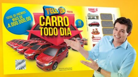 Resultado da Tele Sena: sorteio deste domingo (07/04/19)