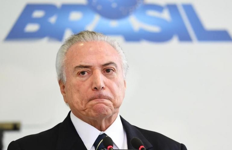 Michel Temer é preso nesta quinta (21) em operação da Lava Jato