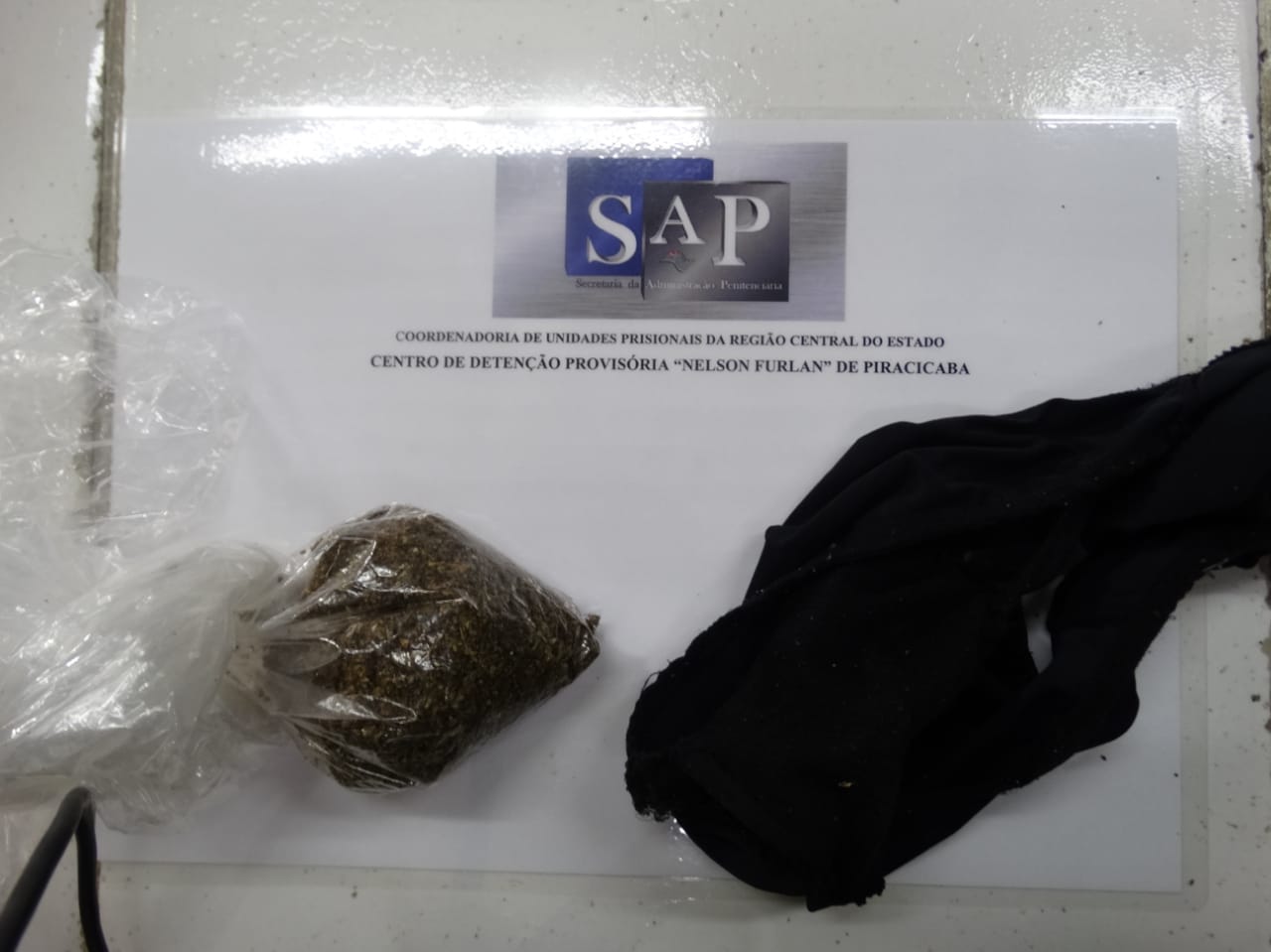 Mulher é detida tentando entrar em presídio de Piracicaba com maconha na calcinha