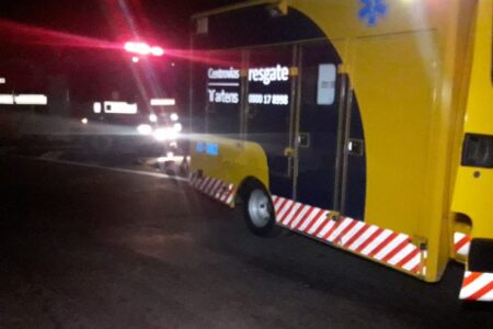 Homem de 43 anos morre atropelado na Rodovia Washington Luís, em Limeira rodovia washington luís