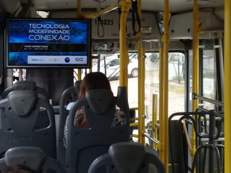 Testes de Wi-Fi nos ônibus da Via Ágil já estão em andamento em Piracicaba