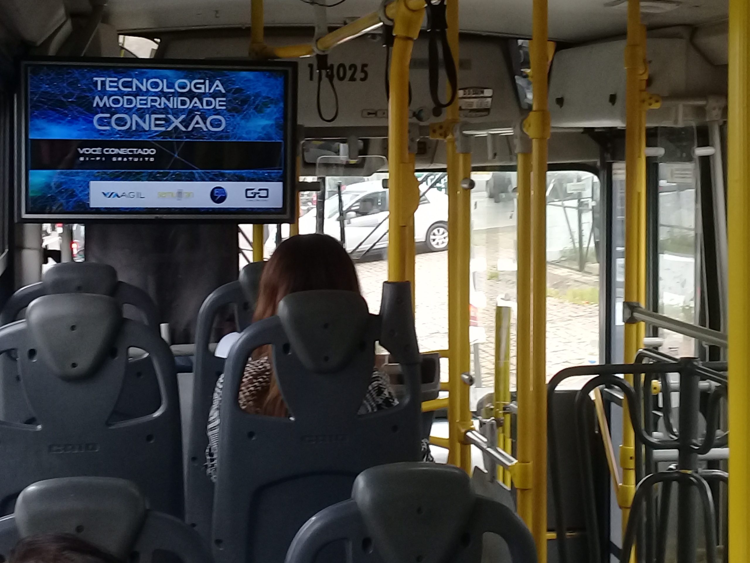 Testes de Wi-Fi nos ônibus da Via Ágil já estão em andamento em Piracicaba