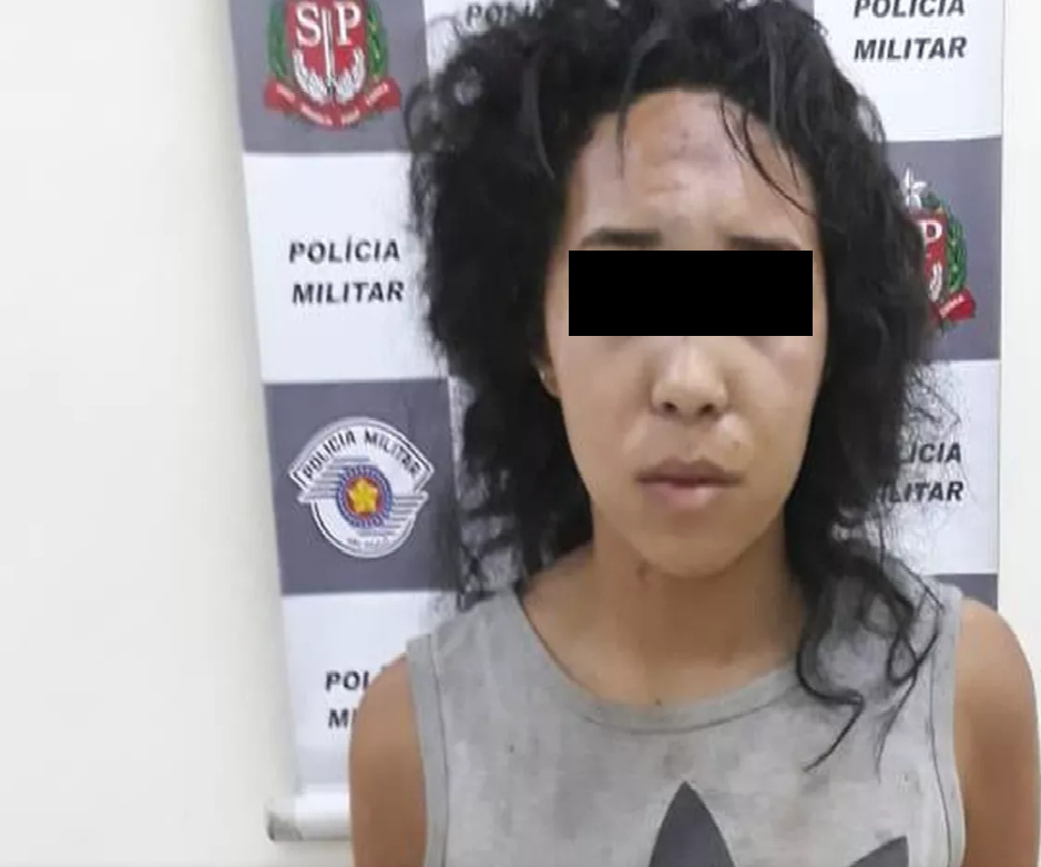 Mulher é presa após torturar e matar irmão de cinco anos