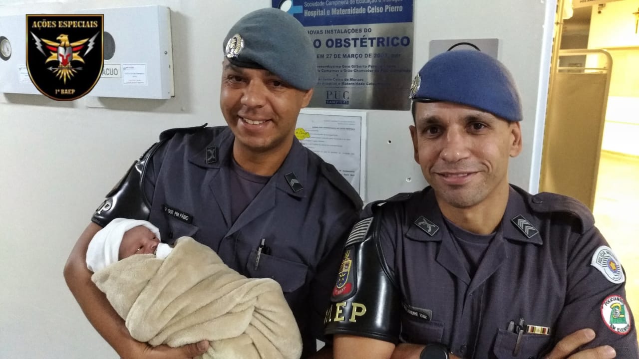 Em Campinas, mulher dá à luz dentro de carro em movimento