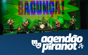 Diversos eventos culturais e gratuitos acontecem em Piracicaba neste final de semana