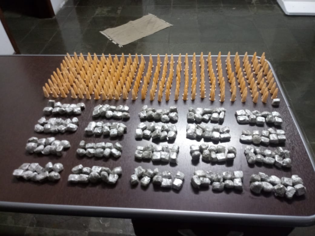 Guarda Civil de Piracicaba realiza apreensão de drogas no Bosque dos Lenheiros