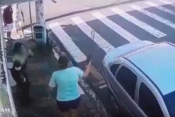 Motorista agride funcionárias da Zona Azul, em Santa Bárbara D’Oeste