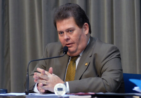 Deputado Roberto Morais permanece na UTI, mas apresenta boa recuperação