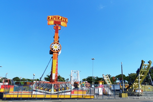 Shopping Piracicaba recebe parque de diversões; ingresso para cada brinquedo custa R$ 7
