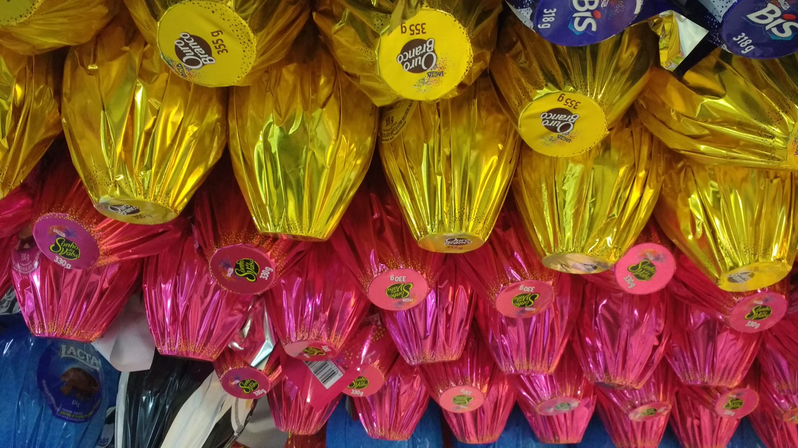 Páscoa 2022: 57% dos brasileiros declaram estar apertados para comprar ovos este ano