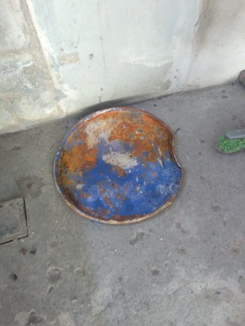 Em Capivari, tambor explode em lavanderia industrial e fere funcionário Em Capivari, tambor explode em lavanderia industrial e fere funcionário