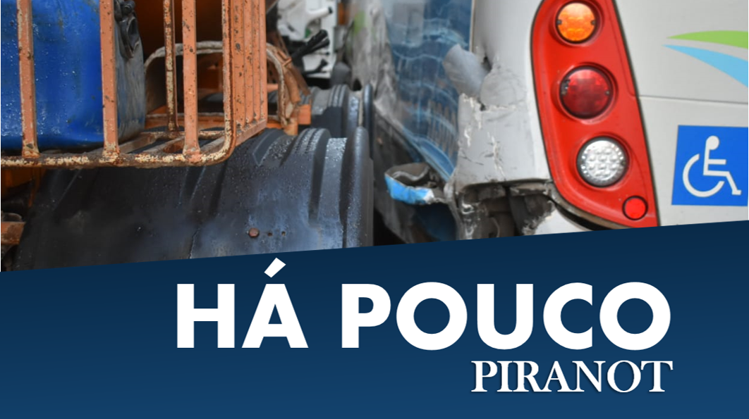 Acidente envolvendo caminhão e dois ônibus congestiona rua de Piracicaba