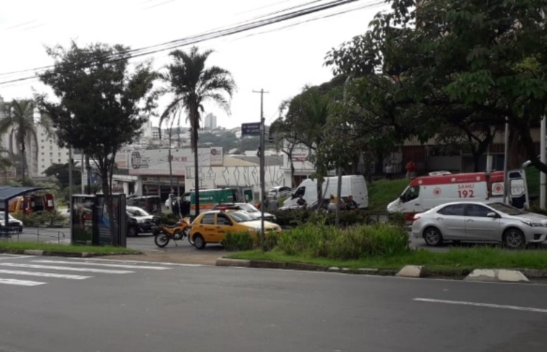 Duas pessoas ficam feridas após acidente em Campinas