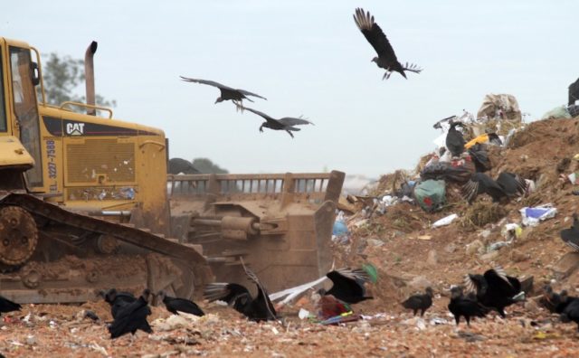 Casal é encontrado morto em lixão de Campinas