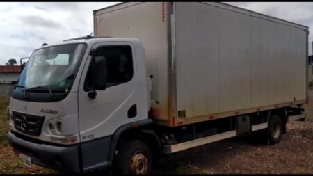 Em Piracicaba, GCM recupera caminhão roubado na Rodovia do Açúcar