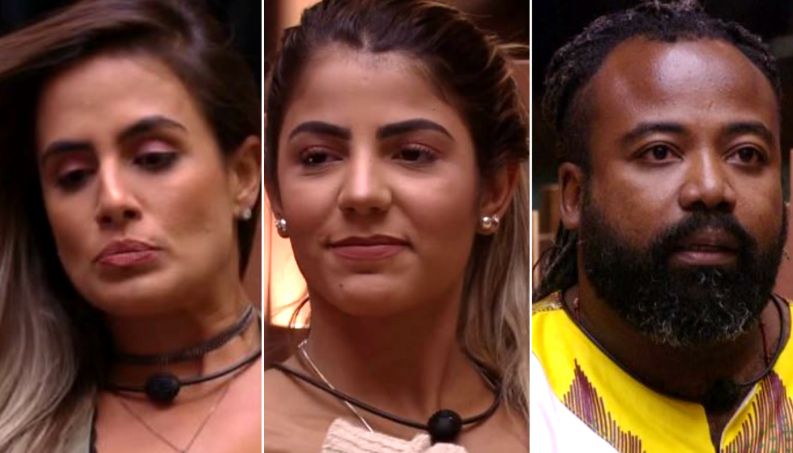 Enquete BBB aponta o eliminado do paredão triplo nesta terça (02)