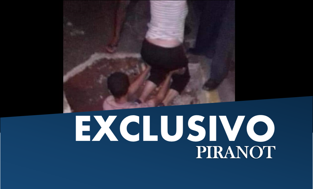 Em Piracicaba, idosa de 60 anos é “engolida” por buraco na calçada