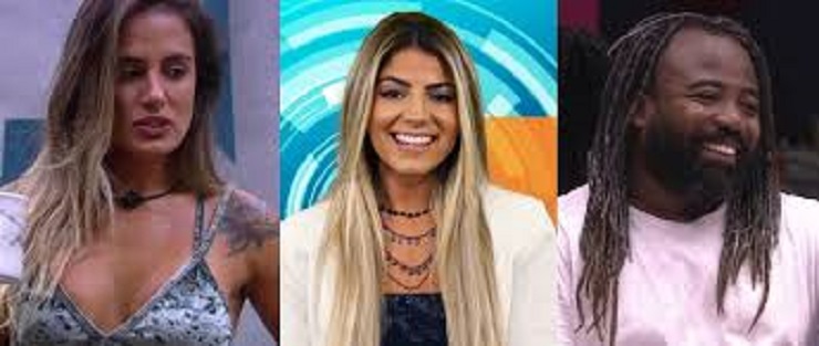 Enquete BBB19: Rodrigo, Carol ou Hariany? Vote em quem você quer eliminar