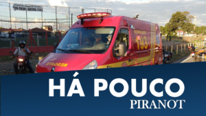 Acidente de moto deixa homem de 33 anos ferido em Piracicaba