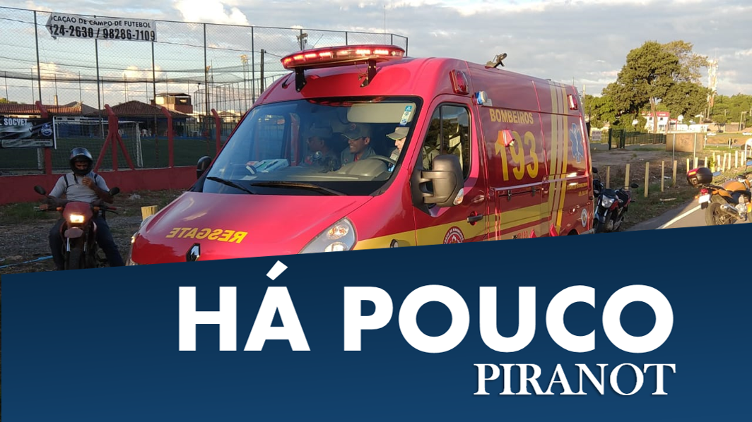 Acidente de moto deixa homem de 33 anos ferido em Piracicaba